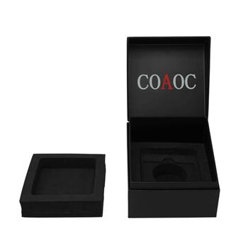 Custom watch box with logo | Luxury packaging manufacturer