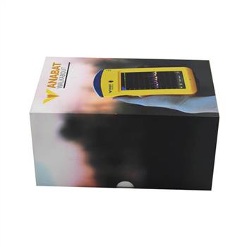 Full color printing paper electronic packaging box with lid