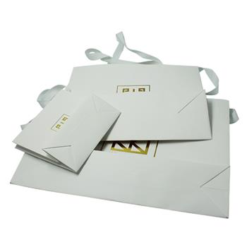 Ecofriendly Personalized Shopping Cheap Fancy Paper Gift Bags