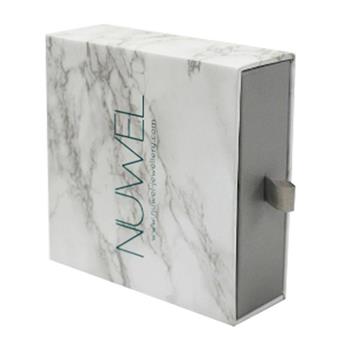 Fashion Marble Printing Sliding Jewelry Gift Boxes 04