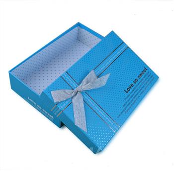 gift box with ribbon decoration