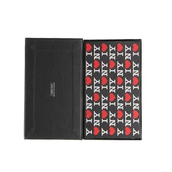 luxury black color gift packaging box