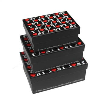 various sizes gift box can be customized
