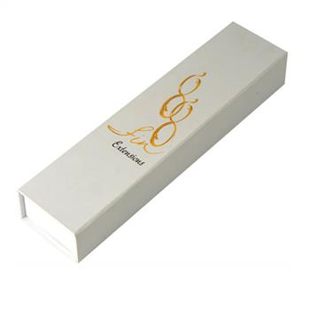 gold logo hair packaging box