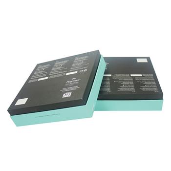 Hat Shape Custom Paper Box with Lid for Coffee Packaging 04