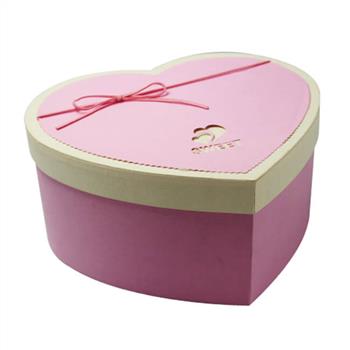 heart shaped flower gift boxes