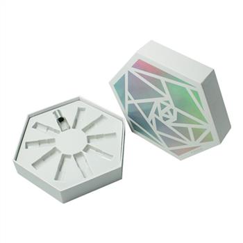 luxury hexagon essential oil packaging box