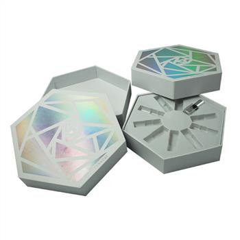 Customize essential oil packaging box with hologram