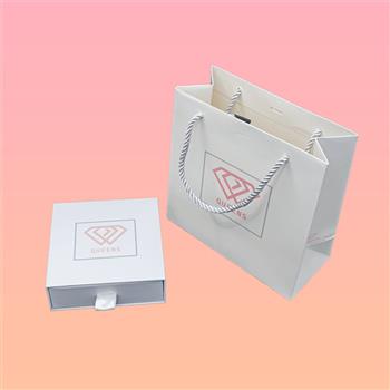 Custom jewelry boxes with logo paper packaging wholesale-HS Packaging