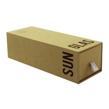 brown kraft paper drawer box