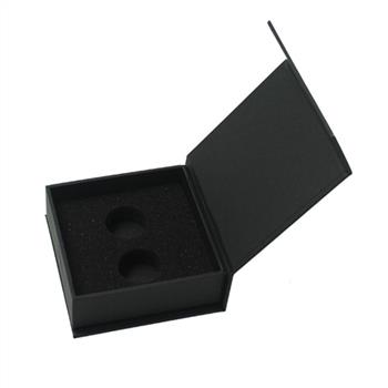 Customized black magnetic paper box for product packaging,OEM factory