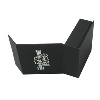 black magnetic paper box for gift packaging