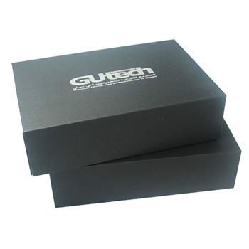 Matte Black Collapsible Paper Box for Gift Packaging 02