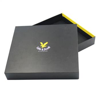 Bespoke high quality paper box with lid for boxer packaging