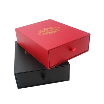 rigid paper jewelry gift box