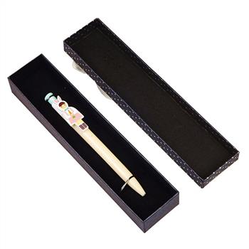 Factory price paper pen gift box with lid