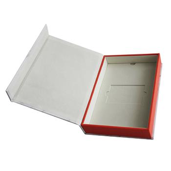 Custom Marble Magnetic Rigid Box Packaging For Book