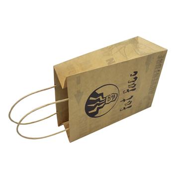 Recycled kraft paper bag