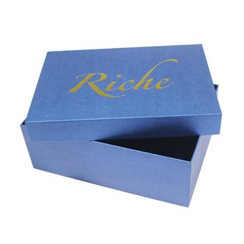 Custom Brand Paper Box With Lid For Shoes Packing