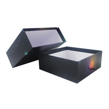 Rigid sliding paper box,full color printing gift box manufacturer