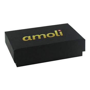 Small Black Jewelry Gift Boxes for Ring Packaging