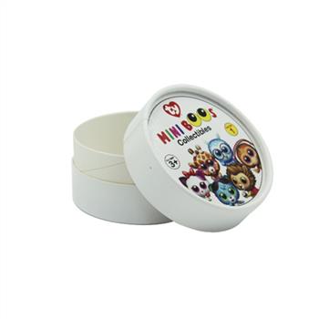 Small round tube paper box for candy packaging