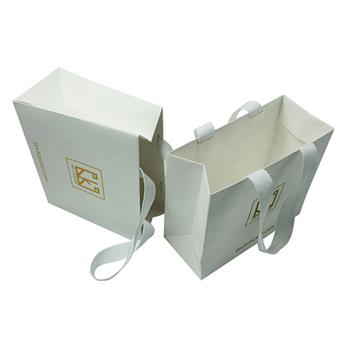 Special Paper Shopping Gift Bags with Wide Handles 02