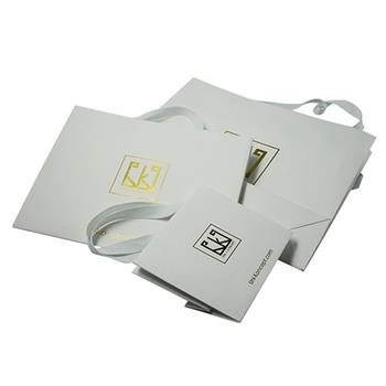 Special Paper Shopping Gift Bags with Wide Handles 03