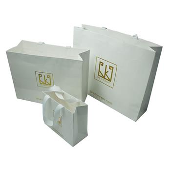 Special Paper Shopping Gift Bags with Wide Handles 04