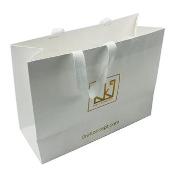 Special Paper Shopping Gift Bags with Wide Handles