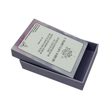 Custom Purple Design Essential Oil Gift Set Packaging box-HS Packaging
