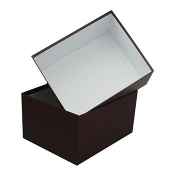 deep brown color gift packaging box
