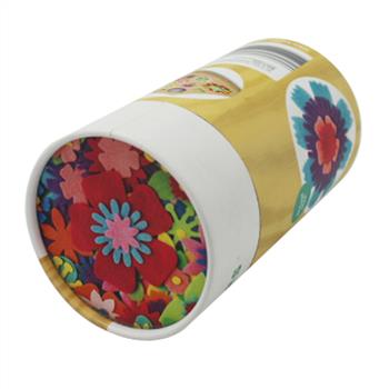 tube paper box with lid