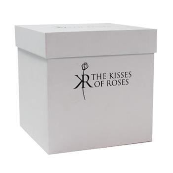 Water-proof Square Flower Gift Box with Lid