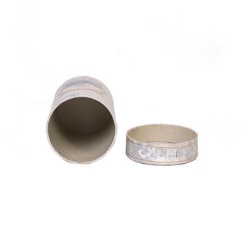 White Cylinder Tube Box for Perfume Packaging 04