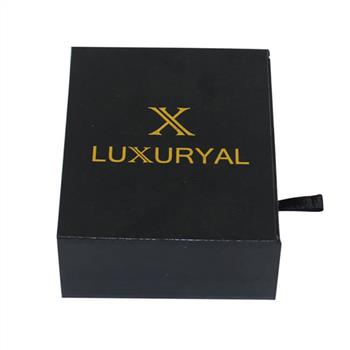 paper sliding box for jewelry packaging