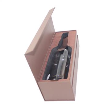 single wine bottle box