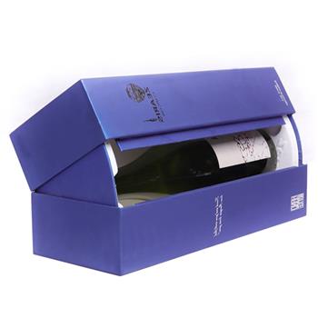 New design of paper gift box for wine packaging,wine box supplier