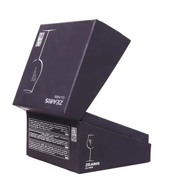 paper gift box for wine glass bottle packaging