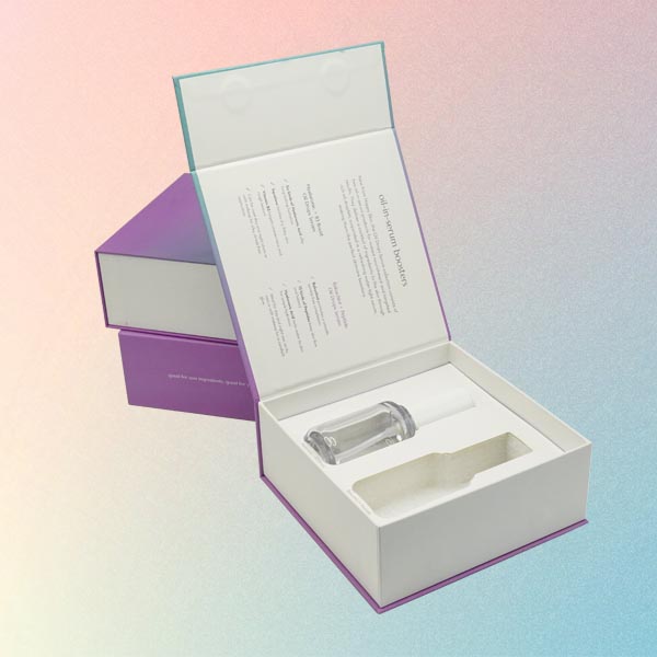 cosmetics magnetic foldable box