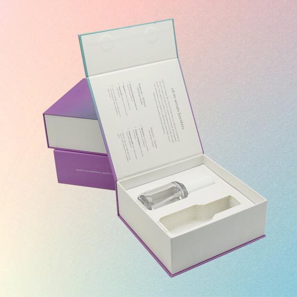 Custom cosmetics  foldable packaging boxes Custom logo