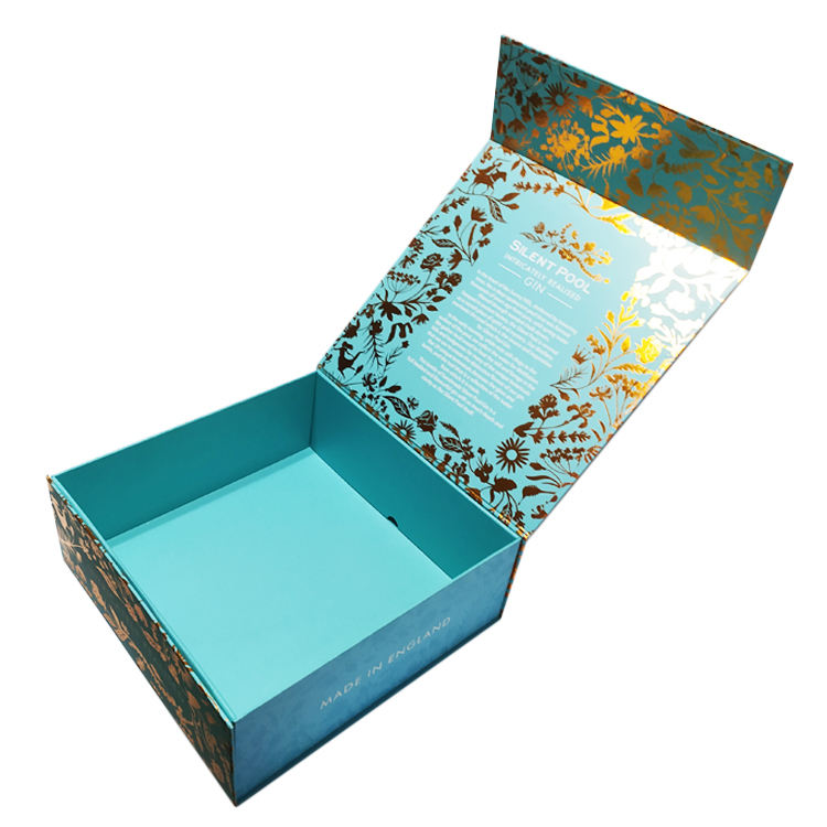custom foldable packaging box