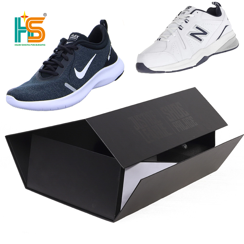 shoe packaging box solution
