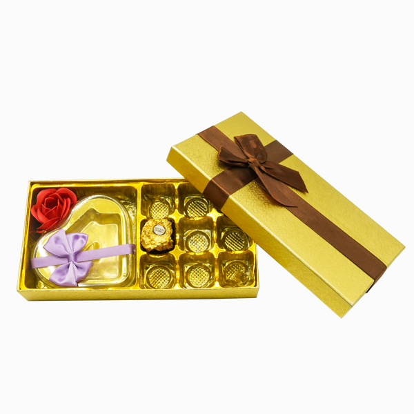 custom chocolate box wholesale