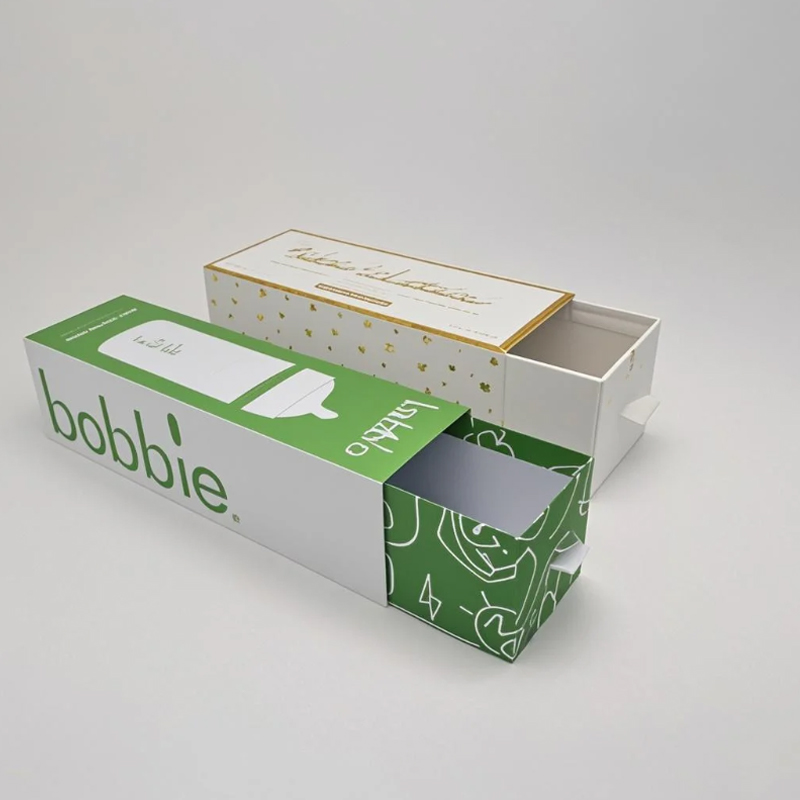 sliding drawer box