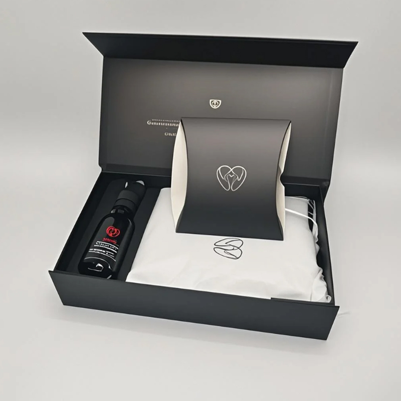 cosmetic book-shaped box
