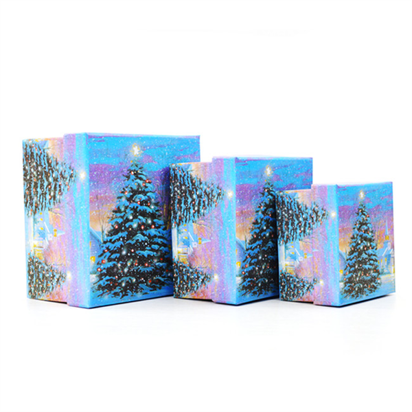 paper box for Christmas gift packaging