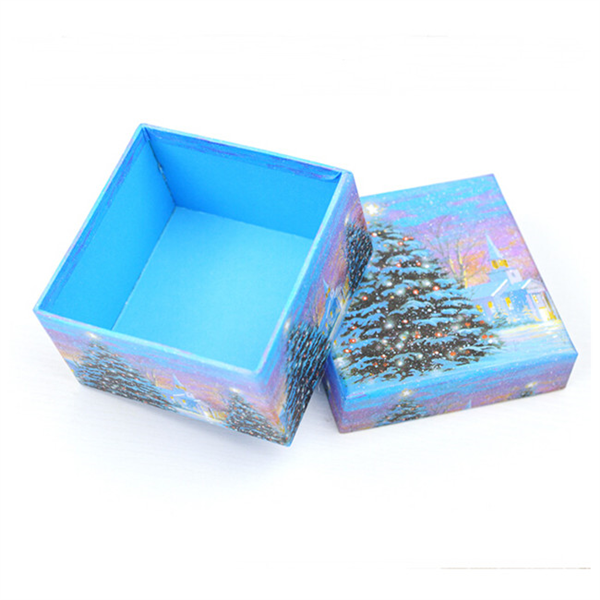 custom paper gift box