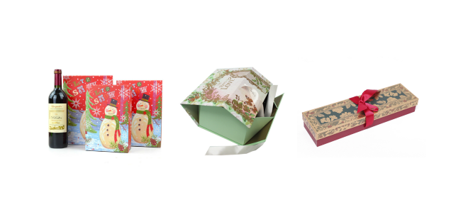 custom paper Christmas gift box