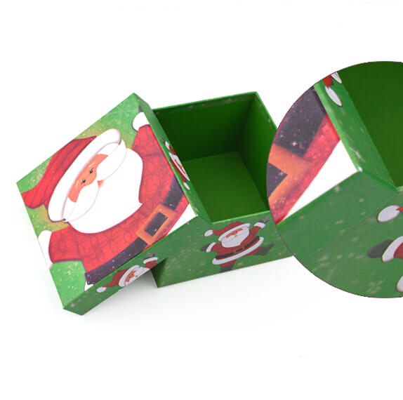 Christmas gift boxes with custom printing
